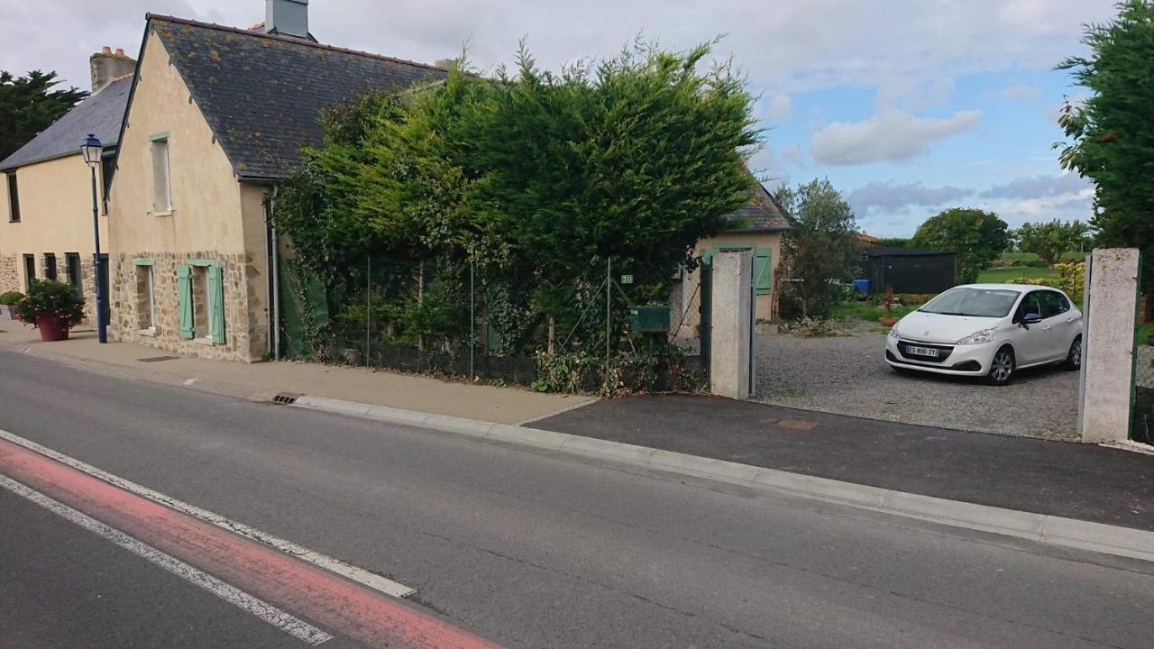 Chez Arthur Cherrueix Exteriér fotografie