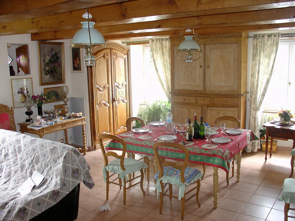 Chez Arthur Cherrueix Exteriér fotografie